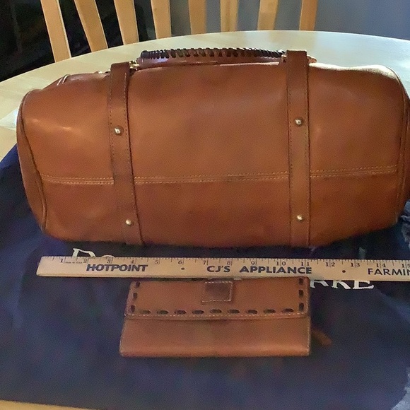 Satchel and matching wallet - Picture 2 of 10